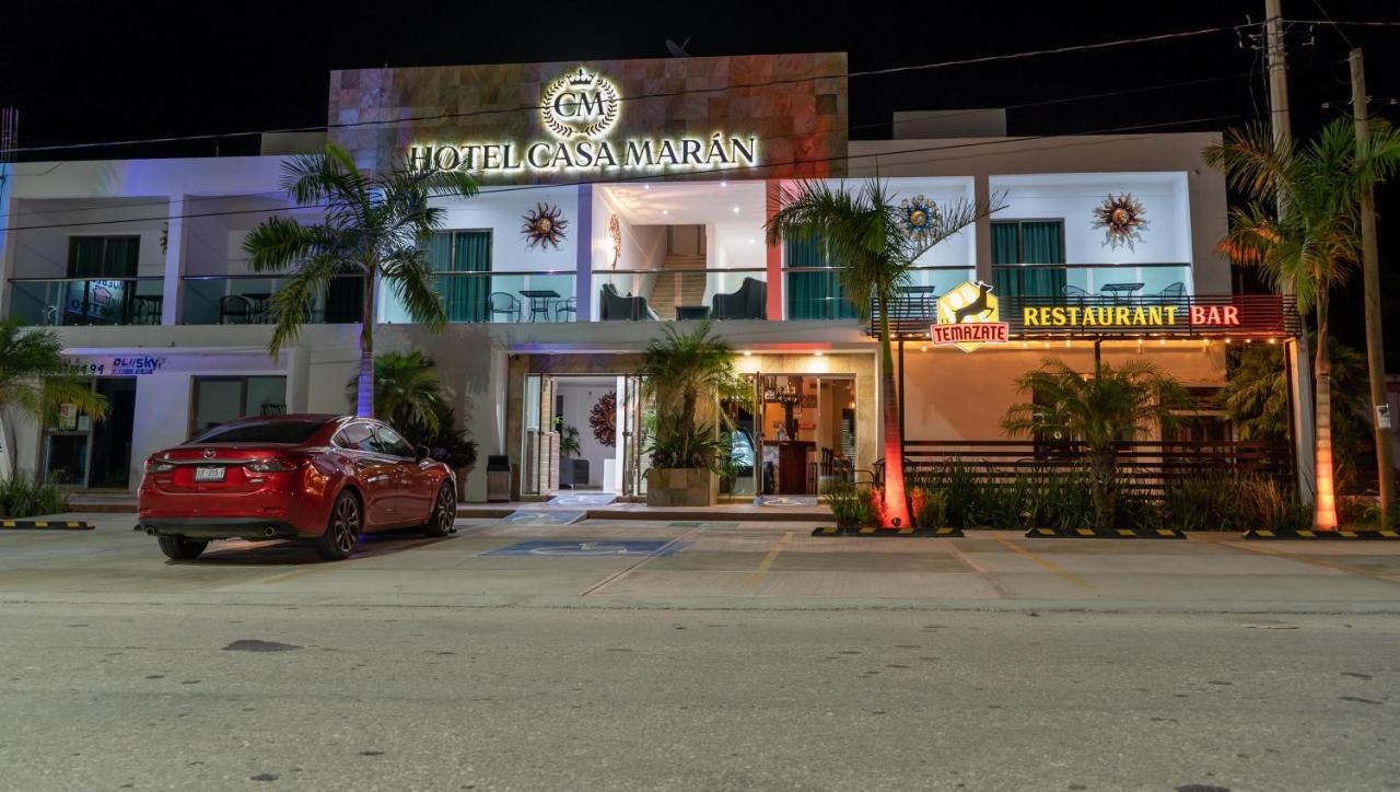Hotel Casa Maran Xpujil Exterior photo
