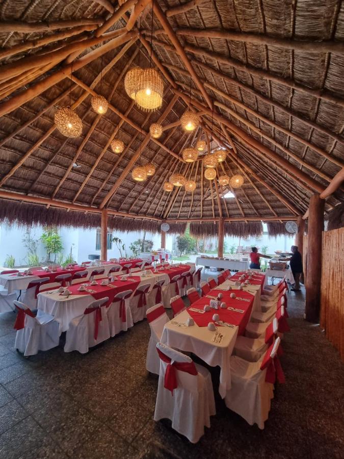 Hotel Casa Maran Xpujil Exterior photo