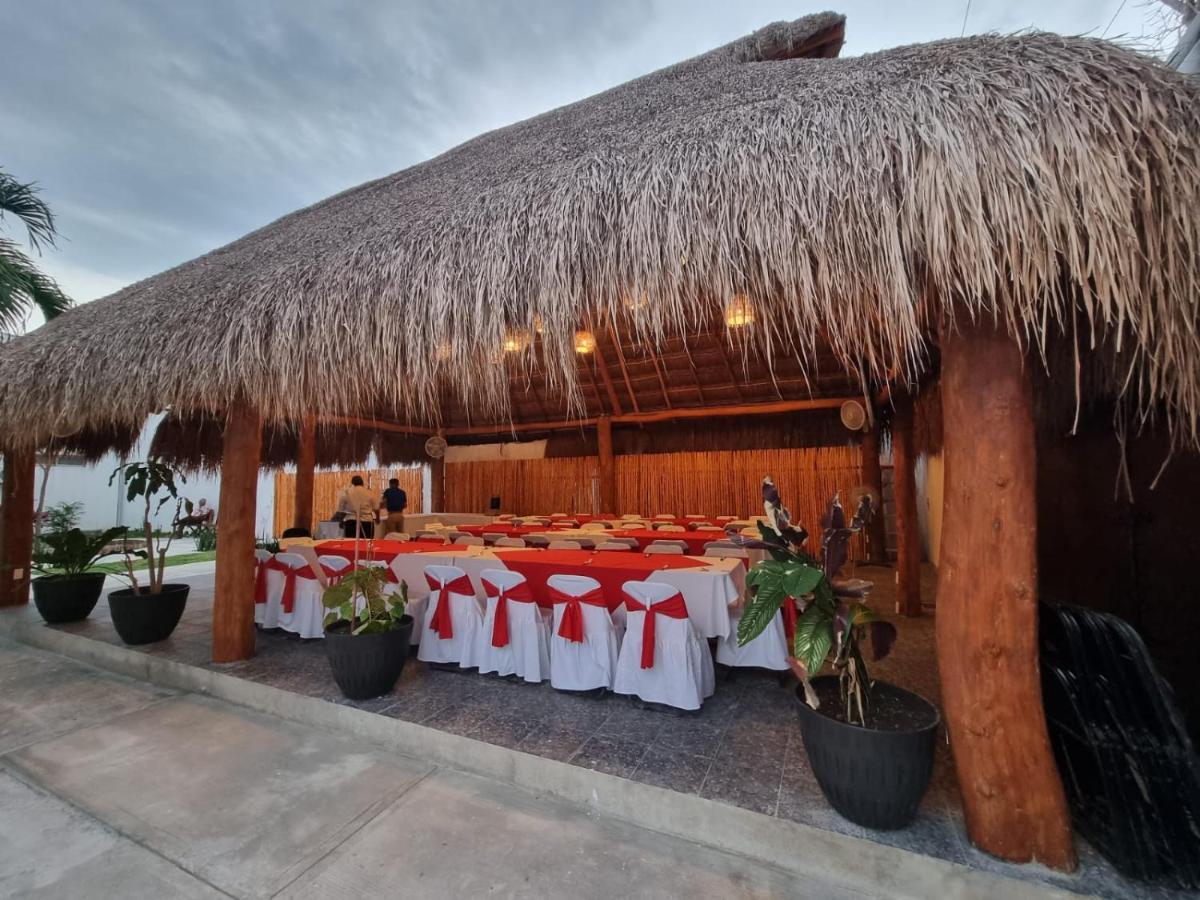 Hotel Casa Maran Xpujil Exterior photo