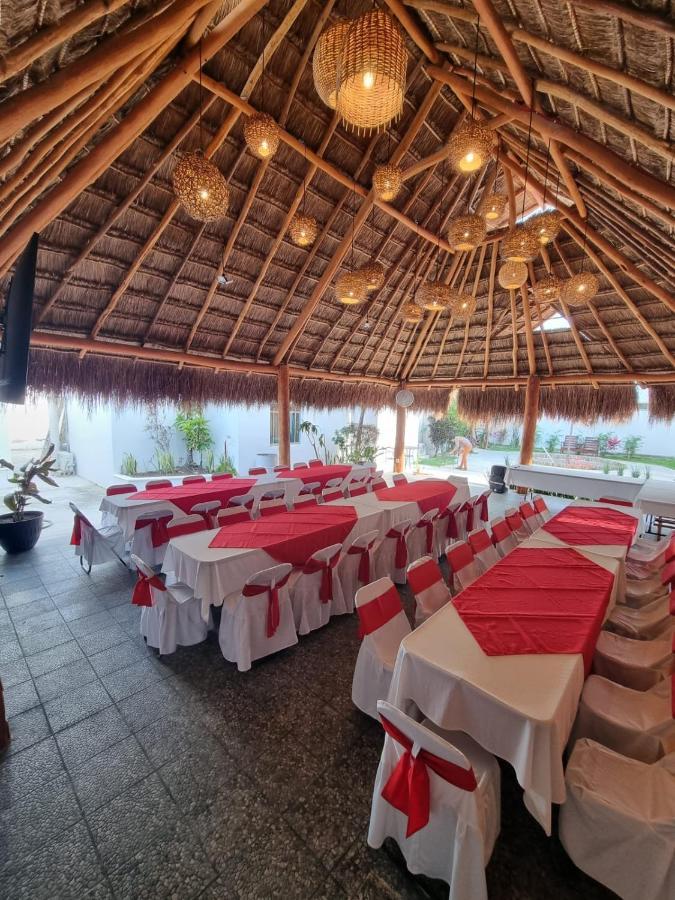 Hotel Casa Maran Xpujil Exterior photo