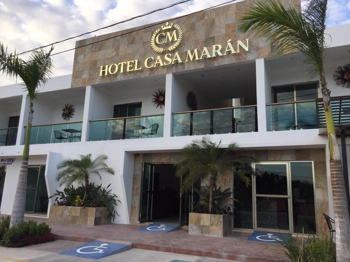 Hotel Casa Maran Xpujil Exterior photo